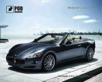 Zdjęcia - Podkładka pod myszkę Pod myshku Maserati GranCabrio 