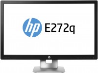 Zdjęcia - Monitor HP E272q 27 "  czarny