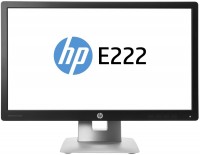 Zdjęcia - Monitor HP E222 22 "  czarny