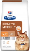 Zdjęcia - Karma dla kotów Hills PD Kidney Mobility k/d+j/d  1.5 kg