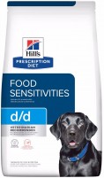 Karm dla psów Hills PD d/d Food Sensitivities Salmon 