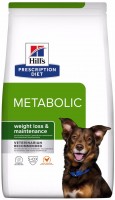 Karm dla psów Hills PD Dog Metabolic Chicken 1.5 kg