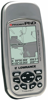 Фото - GPS-навігатор Lowrance iFinder PHD 