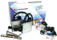 Zdjęcia - Żarówka samochodowa Guarand Standart H9 35W Mono 6000K Kit 