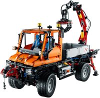 Klocki Lego Mercedes-Benz Unimog U 400 8110 