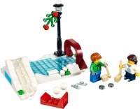 Klocki Lego Winter Skating Scene 40107 