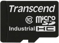 Zdjęcia - Karta pamięci Transcend microSDHC Class 10 Industrial 64 GB