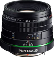 Zdjęcia - Obiektyw Pentax 35mm f/2.8 SMC DA Macro Limited 