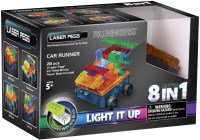 Фото - Конструктор Laser Pegs Car Runner 1320 8 in 1 