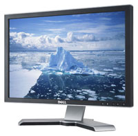 Zdjęcia - Monitor Dell 2009W 20 "  czarny