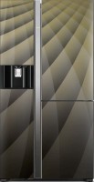 Фото - Холодильник Hitachi R-M702AGPU4X DIA коричневий