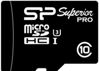 Фото - Карта пам'яті Silicon Power Superior Pro microSD UHS-I Class 10 64 ГБ
