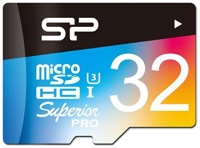 Фото - Карта пам'яті Silicon Power Superior Pro microSD UHS-I Class 10 32 ГБ