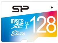 Фото - Карта пам'яті Silicon Power Elite Color microSD UHS-1 Class 10 128 ГБ
