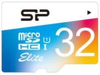Карта пам'яті Silicon Power Elite Color microSD UHS-1 Class 10 32 ГБ