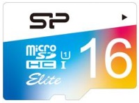 Zdjęcia - Karta pamięci Silicon Power Elite Color microSD UHS-1 Class 10 16 GB