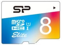 Фото - Карта пам'яті Silicon Power Elite Color microSD UHS-1 Class 10 8 ГБ