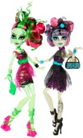 Фото - Лялька Monster High Zombie Shake Rochelle and Venus BJR17 