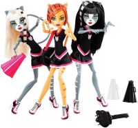 Фото - Лялька Monster High Toralei and Meowlody and Purrsephone Y7297 