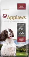 Karm dla psów Applaws Adult Small Medium Breed Chicken/Lamb 7.5 kg