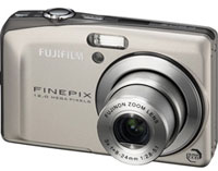 Фото - Фотоапарат Fujifilm FinePix F60fd 