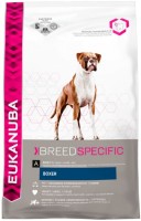 Корм для собак Eukanuba Breed Specific Adult Boxer 