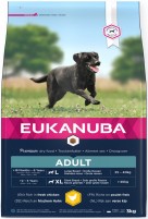 Karm dla psów Eukanuba Adult L Breed Chicken 