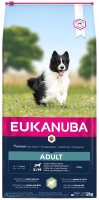 Корм для собак Eukanuba Adult S/M Breed Lamb 12 кг