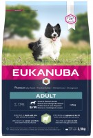 Karm dla psów Eukanuba Adult S/M Breed Lamb 2.5 kg