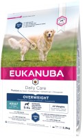 Фото - Корм для собак Eukanuba Daily Care Adult Overweight/Sterilized 2.5 кг