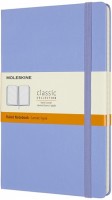 Zdjęcia - Notatnik Moleskine Ruled Notebook Large Blue 