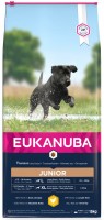 Фото - Корм для собак Eukanuba Junior L/XL Breed Chicken 15 кг