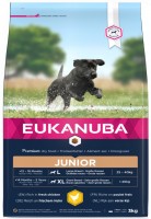 Фото - Корм для собак Eukanuba Junior L/XL Breed Chicken 3 кг