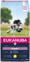 Karm dla psów Eukanuba Puppy Medium Breed Chicken 15 kg