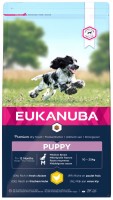 Zdjęcia - Karm dla psów Eukanuba Puppy Medium Breed Chicken 12 kg