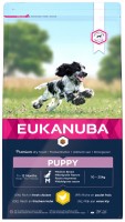 Karm dla psów Eukanuba Puppy Medium Breed Chicken 3 kg
