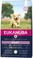 Karm dla psów Eukanuba Puppy L/XL Breed Lamb 12 kg