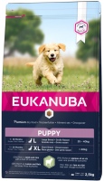 Корм для собак Eukanuba Puppy L/XL Breed Lamb 2.5 кг