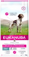 Karm dla psów Eukanuba Daily Care Working and Endurance 15 kg