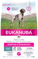 Фото - Корм для собак Eukanuba Daily Care Working and Endurance 2.5 кг