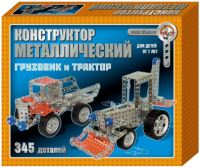 Zdjęcia - Klocki Desjatoe Korolevstvo Truck and Tractor 00953 