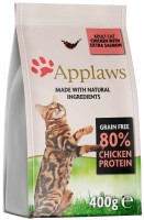 Karma dla kotów Applaws Adult Cat Chicken/Salmon  400 g