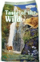 Фото - Корм для кішок Taste of the Wild Rocky Mountain Feline Venison/Salmon  7 kg