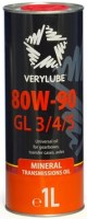 Фото - Трансмісійне мастило VERYLUBE 80W-90 GL 3/4/5 1 л