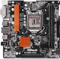 Zdjęcia - Płyta główna ASRock B150M-HDS 