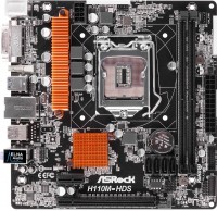 Фото - Материнська плата ASRock H110M-HDS 