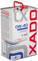 Фото - Моторне мастило XADO Luxury Drive 0W-40 Synthetic 4 л
