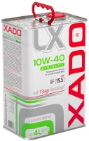 Фото - Моторне мастило XADO Luxury Drive 10W-40 Synthetic 4 л