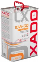 Zdjęcia - Olej silnikowy XADO Luxury Drive 10W-60 Synthetic 4 l