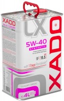 Olej silnikowy XADO Luxury Drive 5W-40 Synthetic 4 l